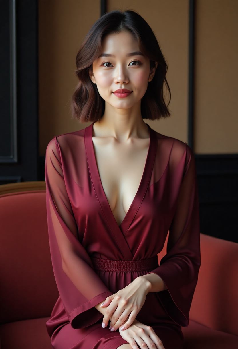 桌上叠着几张手写纸条