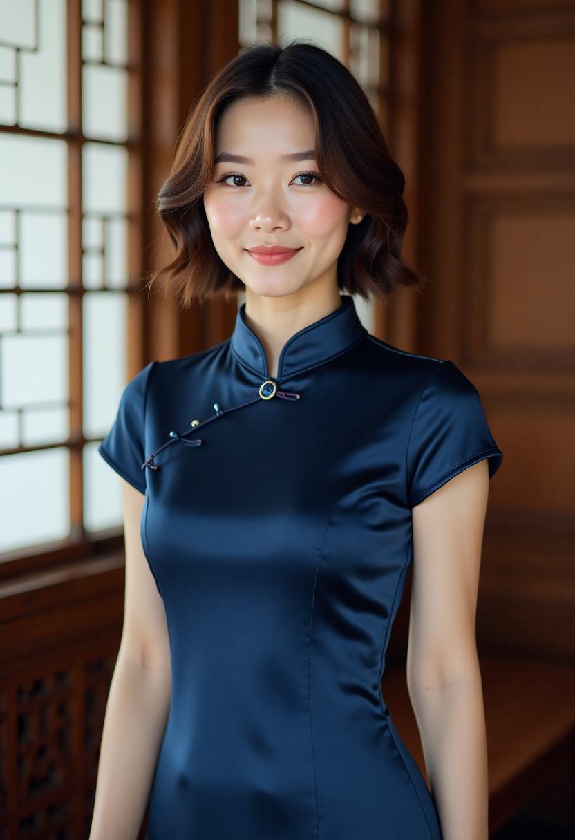 清晨菜市场的鱼摊过道